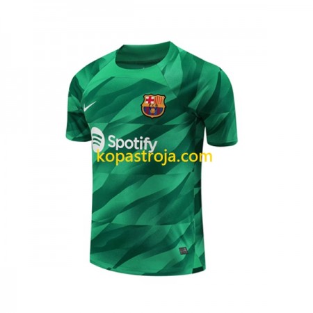 Billiga Fotbollströjor FC Barcelona Målvakt Hemma tröja 2023/24 Kortärmad